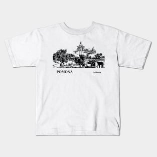 Pomona - California Kids T-Shirt